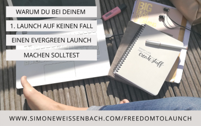 Erstelle keinen Evergreen Funnel beim ersten Launch! Außer, du möchtest Geld verbrennen…