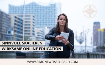 Sinnvoll skalieren mit wirksamer Online Education