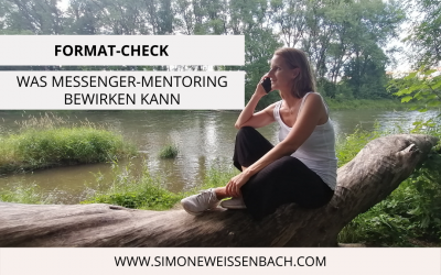 Was kann Messenger-Mentoring bewirken? | Format-Check