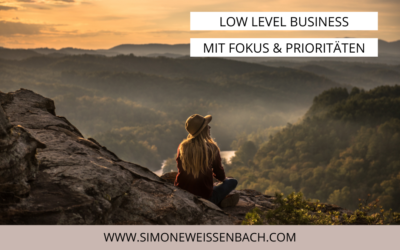 Sommer Business mit Fokus & Prioritäten | Business-Review 2