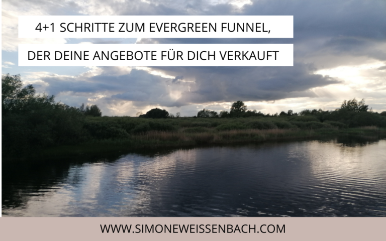 4+1 Schritte zum Evergreen Funnel