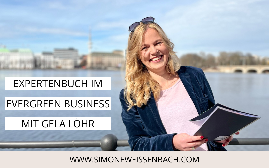 Expertenbuch im Evergreen Business