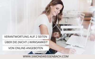 Über die (Nicht-) Wirksamkeit von Online-Angeboten